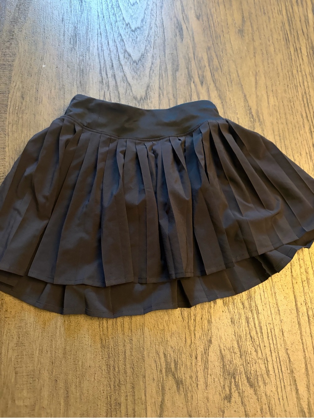 Target Black Pleated Kids Skirt